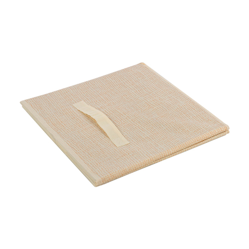 Коробка для хранения с ручкой, текстиль, 30*30*30см