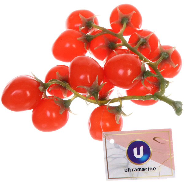 Муляж "Ветка помидоры Черри красные" 22см