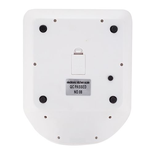 Весы кухонные электронные 5 кг, с пластиковой чашей ZD-9, 1/24