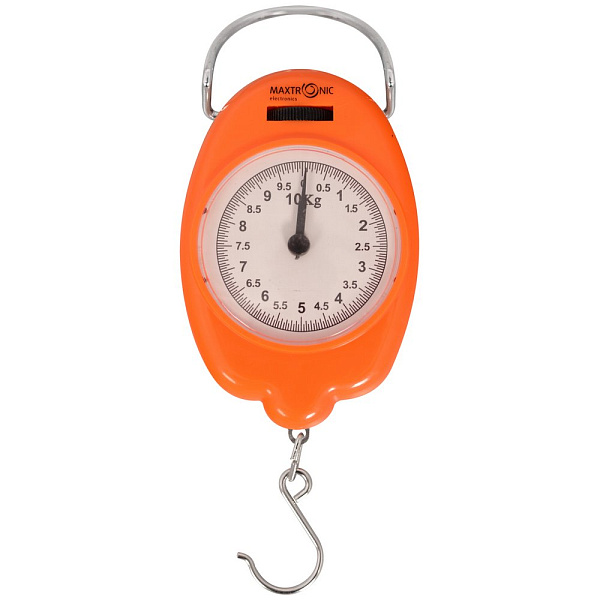 Безмен механический "MAXTRONIC" MAX-703 (до 10 кг). Размер 17,5х6,5х5,2 см.
