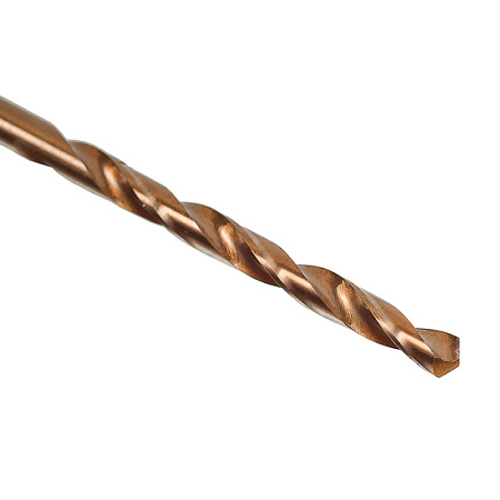 Сверло по металлу COBALT 2,5х57мм, Hanskonner H1055-M025-57
