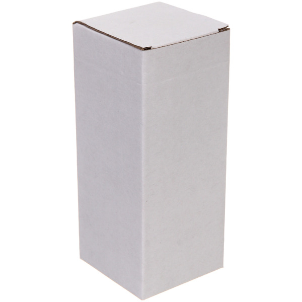 Банка для продуктов стеклянная 400мл "Хай-Тек" с бамбуковой крышкой, квадратная 6*15см