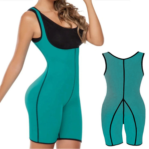 Комбинезон для похудения "Figure", размер XXL, Мятный