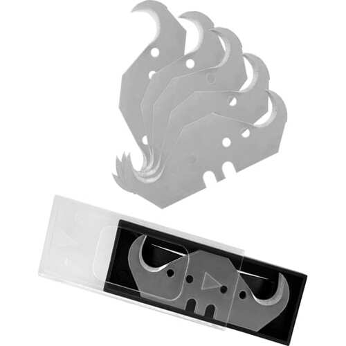 Лезвия крюковидные 10 шт тип S24, vertextools 0029-24-2