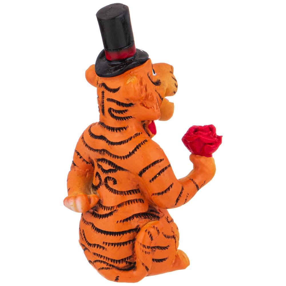 ФИГУРКА LEFARD, ТИГР, 5, 5*5*10, 5 СМ, КОР=72ШТ.