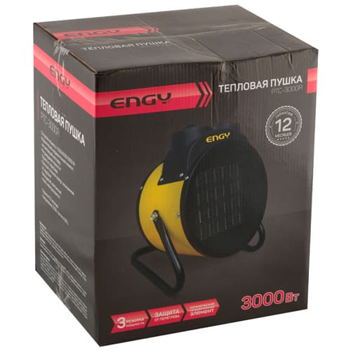 Пушка тепловая ENGY PTC - 3000R, 15753
