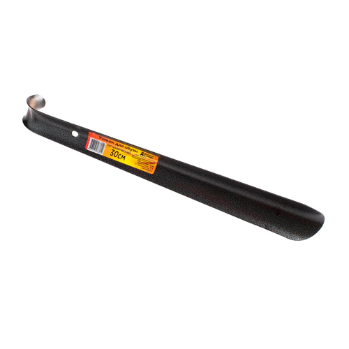 Ложка для обуви метал. 30см средний Домашний сундук мед. антик, 5/30