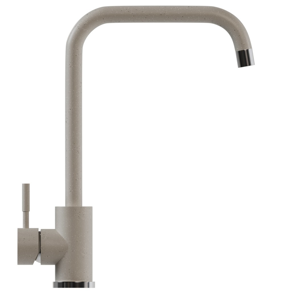 Смеситель для кухни 35к MIXLINE ML-GS12 (331) белый высок. излив