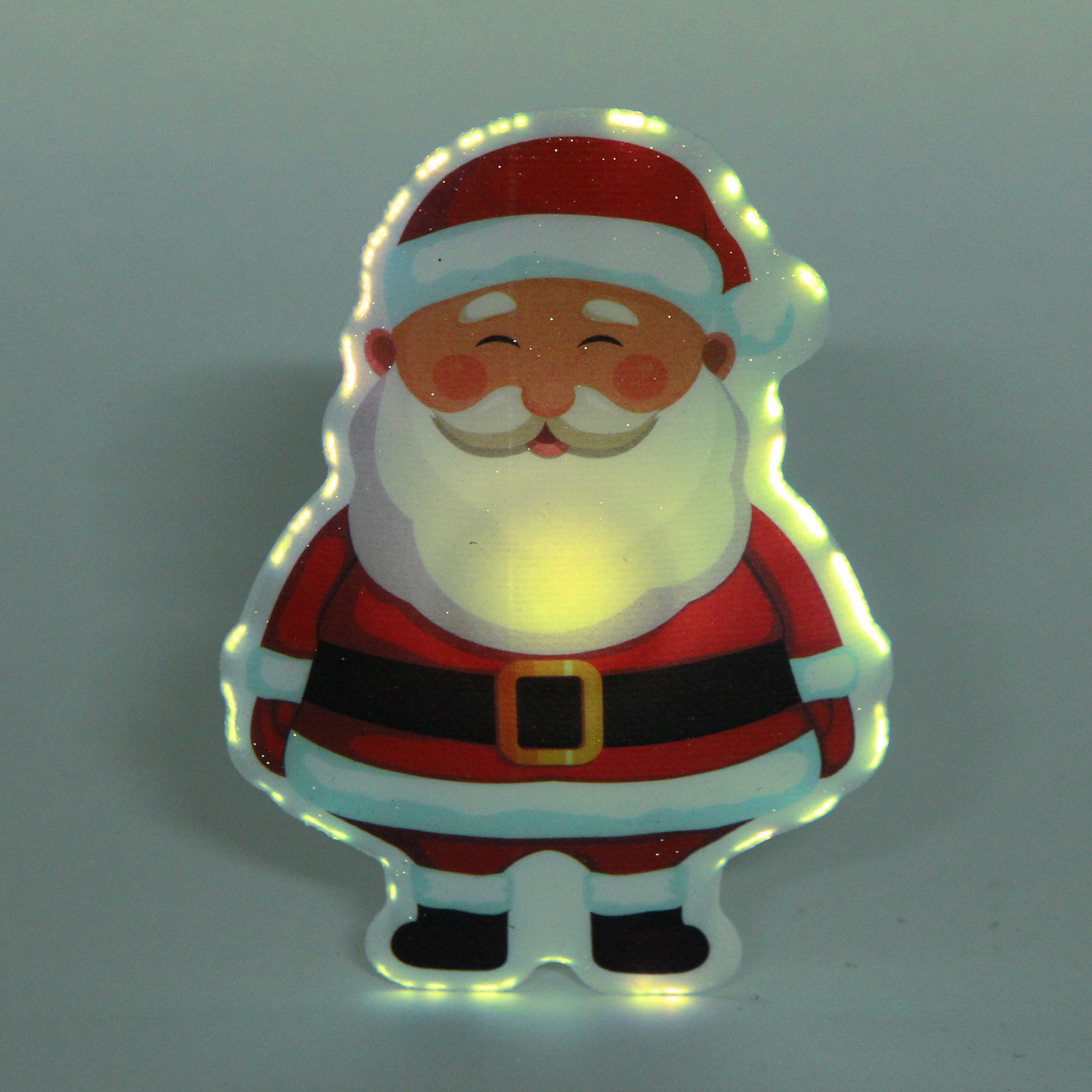 Сувенир с подсветкой "Дедушка Мороз" 10,5*7 см