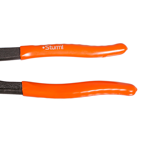 Клещи переставные 250мм, CrV сталь, обливные рукоятки из PVC Sturm 1020-07-250