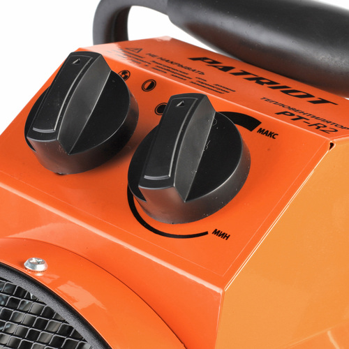 Тепловентилятор электрический PATRIOT PT-R 2,  230 В