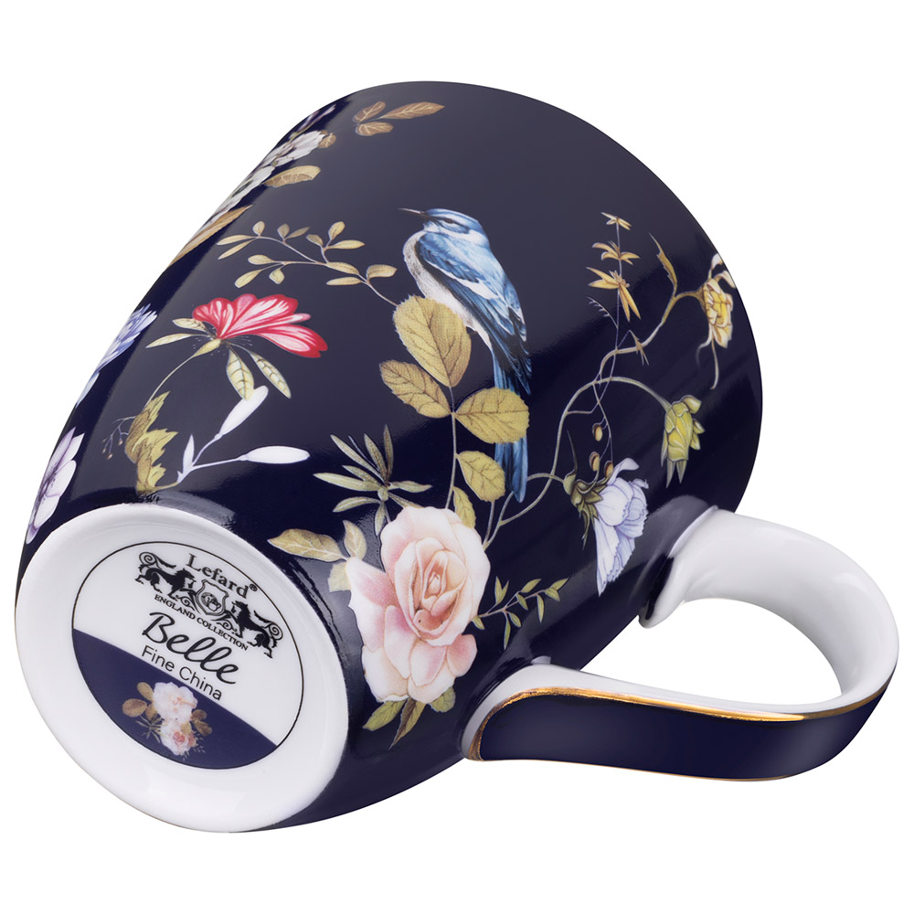 КРУЖКА LEFARD, КОБАЛЬТ, 400 МЛ, КОР=36ШТ.