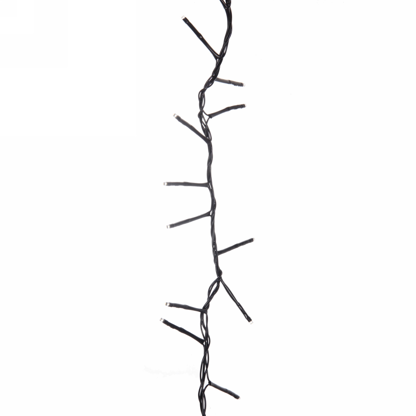 Гирлянда для дома НИТЬ "Твинкл Лайт" 3 м 100 ламп LED, черн.пров, 8 реж, IP-20. Белый (возможность соединения)