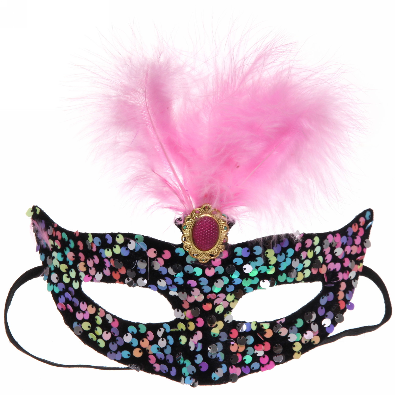 Маска карнавальная "Блеск в глазах", цвета в ассортименте