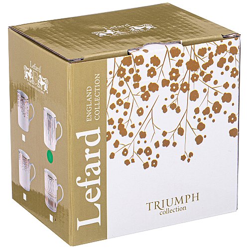 КРУЖКА LEFARD, TRIUMPH, 360 МЛ, КОР=24ШТ.