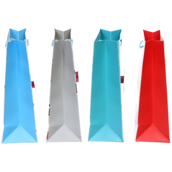 Пакет подарочный "Машинки" 18*23*8 см, микс