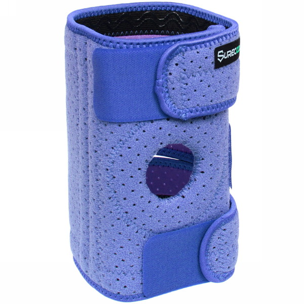 Наколенник спортивный, регулируемый NHX801, размер L, 1 шт