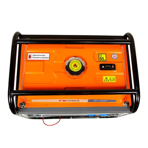 Бензогенератор СОЮЗ ЭГС-3200Э