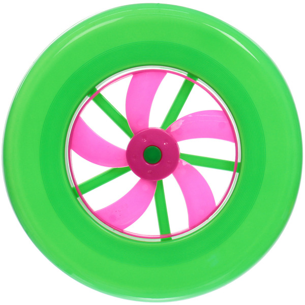 Тарелка летающая "Быстрее ветра" 22 см, микс