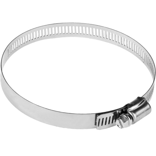 Хомут оцинкованный 105-127мм (5