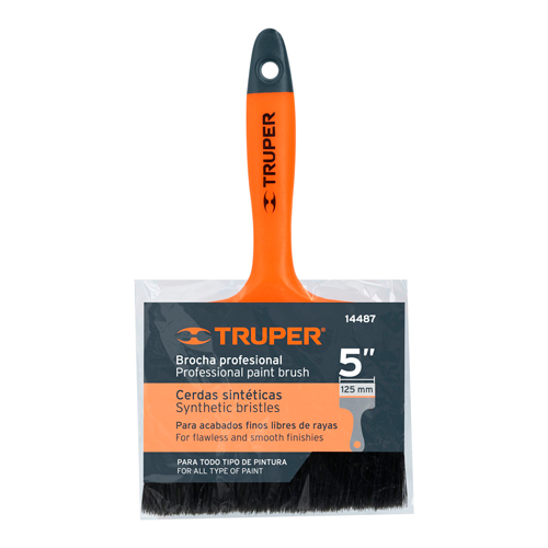 Малярная кисть с пластиковой ручкой Truper 14487