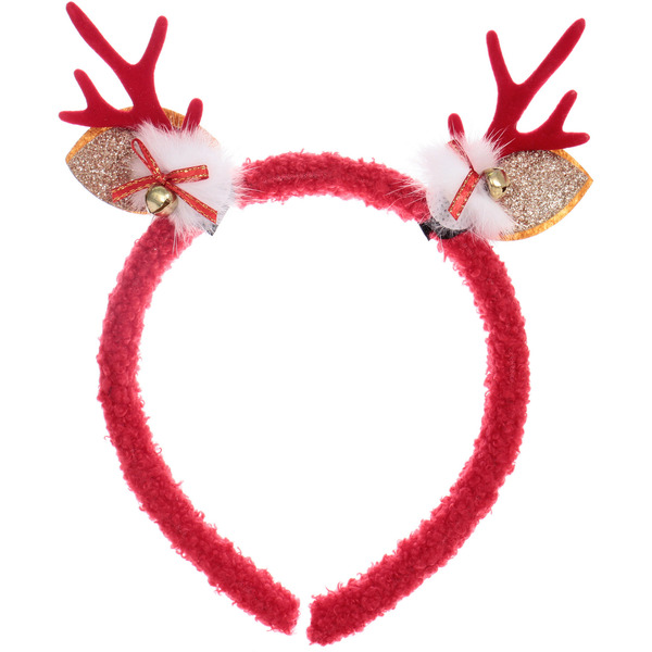 Ободок карнавальный "Милые рожки" 15*20 см, в ассортименте