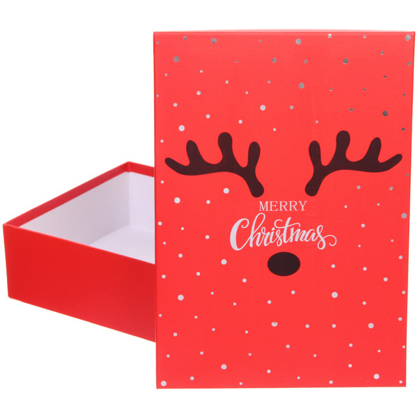 Коробка подарочная "Оленьи рога" 33*23,5*9 см