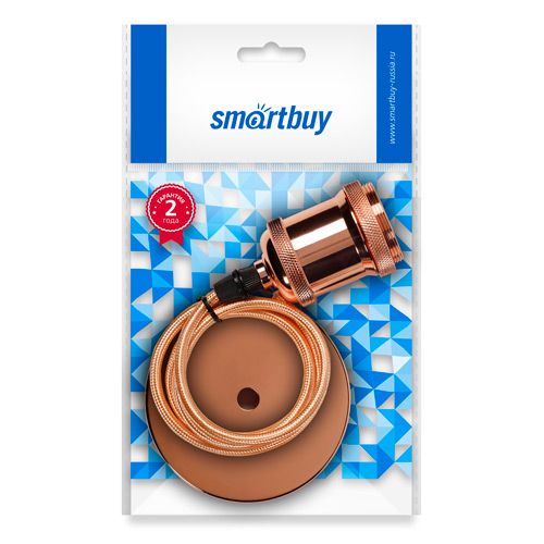 Подвес с патроном E27 1 м SBE-CLHE27m-с, медь