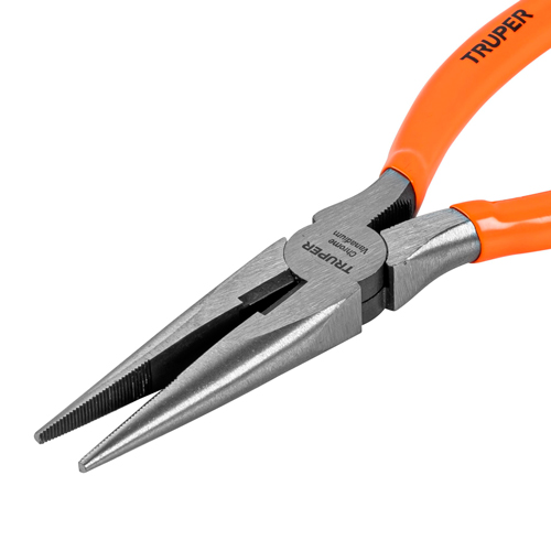 Длинногубцы Truper 17315, кованая сталь хром-ванадий
