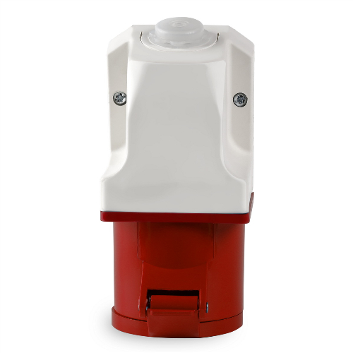 Розетка стационарная наружная 115 3Р+РЕ+N 16А 380В IP44