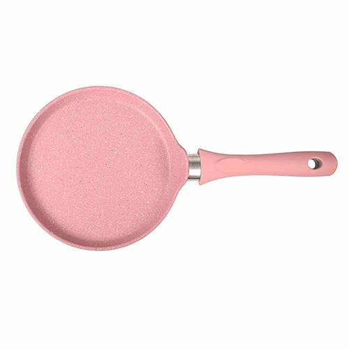 яяяБлинница 24 см, с ручкой, АП KUKMARA, линия "Trendy style" (rose)