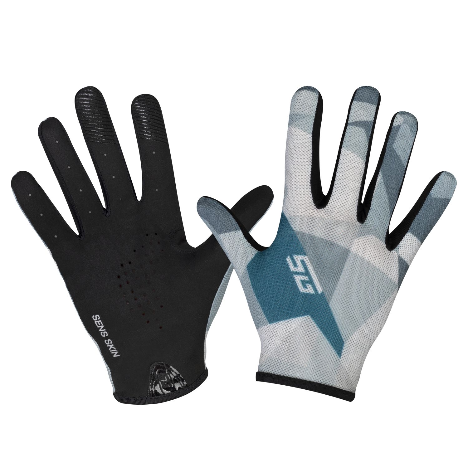 Перчатки полноразмерные STG Sens Skin, размер L, камуфляж