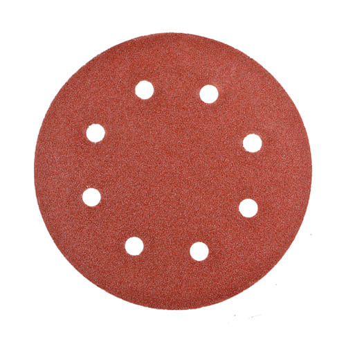 Шлифбумага круглая 180 мм зерно 120 8-отверстий для удаления пыли STURM DWS6010-9120