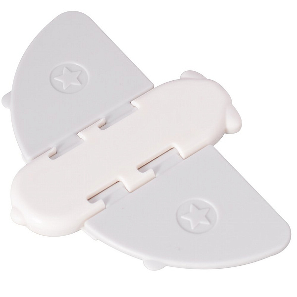 Блокиратор "Бабочка" для шкафа-купе, раздвижных дверей и окон. Размер 11,5х8х0,5 см.