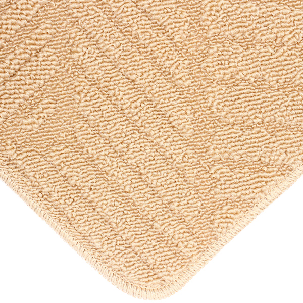 Комплект ковриков для ванной и туалета BEE TEX 55x90 + 45x55 латте.МС 3-003