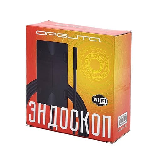 Эндоскоп WiFi Орбита OT-SME15, 8 мм, 1280*720, 5 м