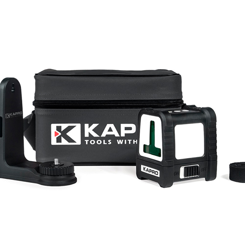 Уровень лазерный зелёный KAPRO 870G