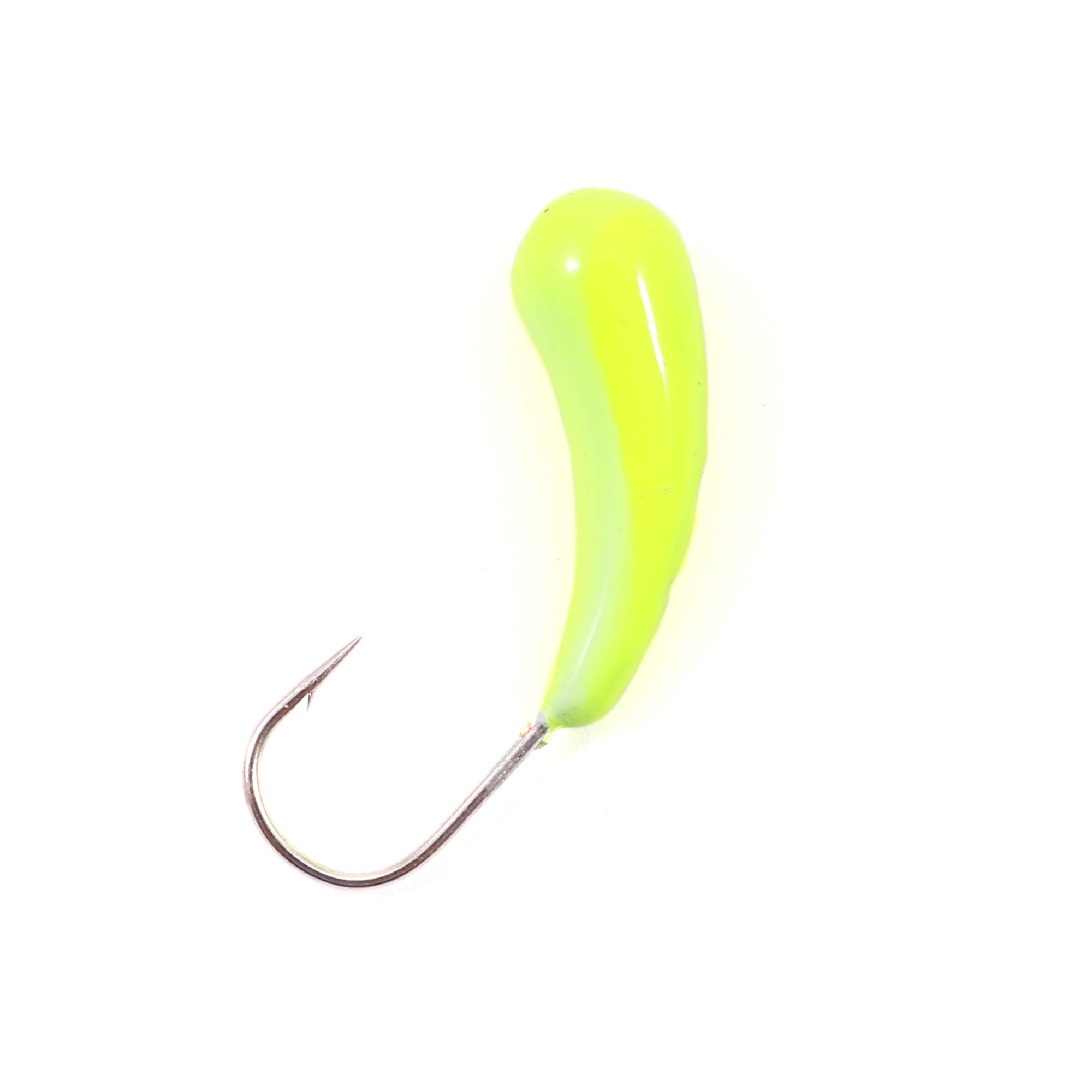 Мормышка вольф"ЯМАН"Уралка с отв, р.5, вес 1,53 цв.лимон(уп.5 шт.)