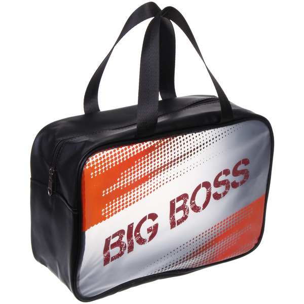 Косметичка универсальная "МАРЦИПАН", BIG BOSS, 21*31*12см