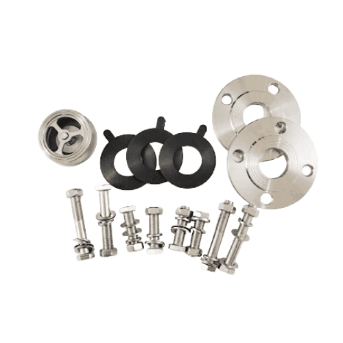 Насос вертикальный многоступенчатый UNIPUMP MVH 12-8 (Qном 12 м3, Hном 80 м, DN50, 5,5 кВт)