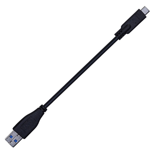 Кабель Smartbuy USB 3.1 Type A, M - Type C, M для внешних SSD, 10Гб/с, 15 см, SBCAB-754K, черный