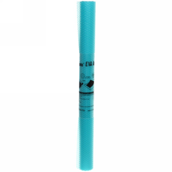 Коврик для кухонных ящиков в рулоне 45*90см "Бусинка" бирюзовый