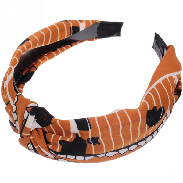 Ободок для волос "Krasotka - Chloe", ширина 4см, микс 3 цвета