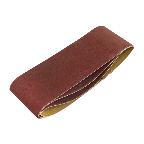 Лента абразивная EDGE by Patriot 75 мм х 457 мм, Р120, 3 шт