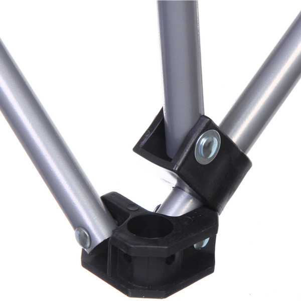 Кресло складное 2 в 1 до 100 кг DC-8077, 83*55/110*85 см, цвет: чёрный, Турист Мастер