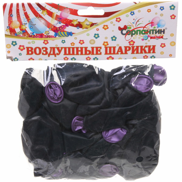 Воздушные шары "Фантазия" 25шт 12"/30см изумрудный