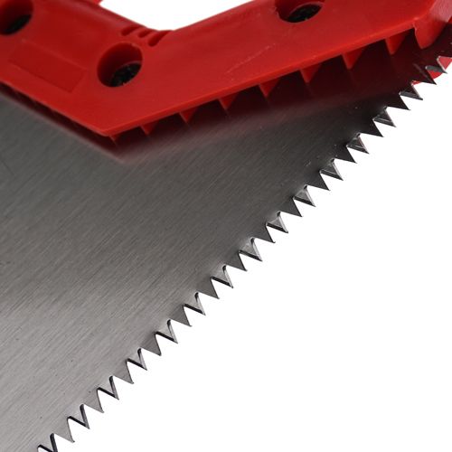 Ножовка по дереву 450мм, крупный зуб 5 TPI, пластиковая ручка, 1/60