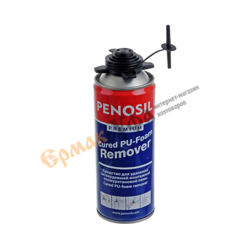Очиститель для пены (застывшей) Penosil Cured-Foam Remover 340мл 12/12