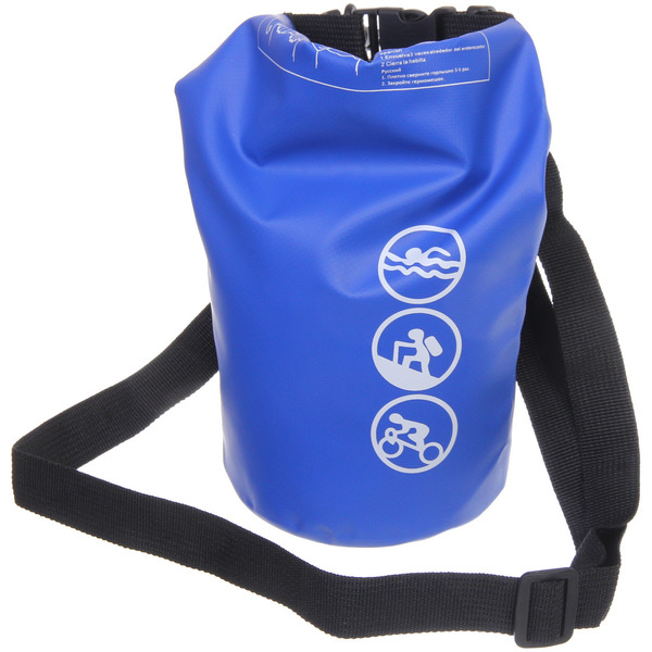 Гермомешок 2л армированный синий, ПВХ