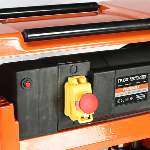 Станок рейсмусовый PATRIOT TP 330, 2000 Вт, максимальная ширина обработки 330 мм